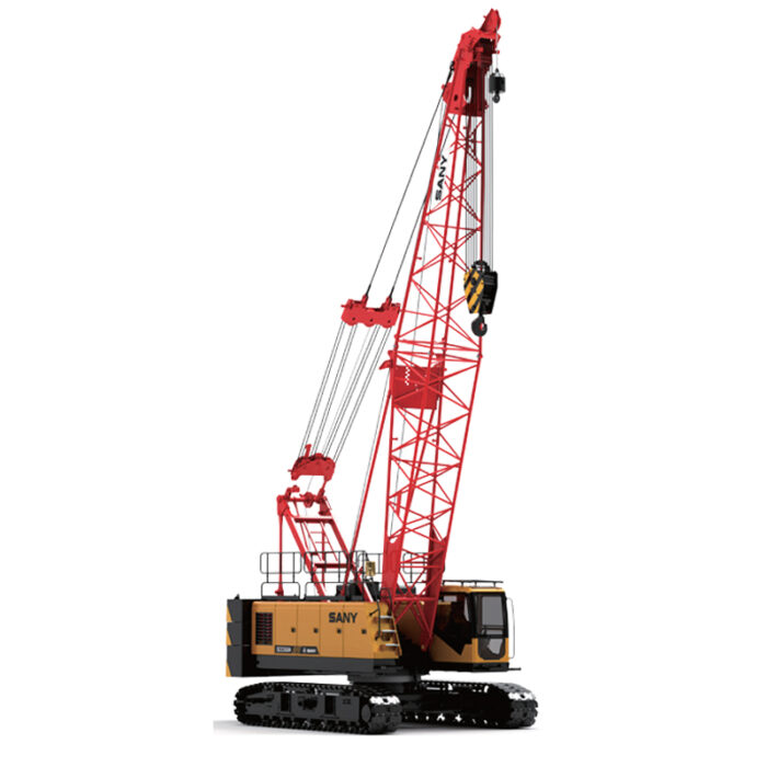 60T CRAWLER CRANE  Max lifting capacity : 60t  Max boom length : 52m