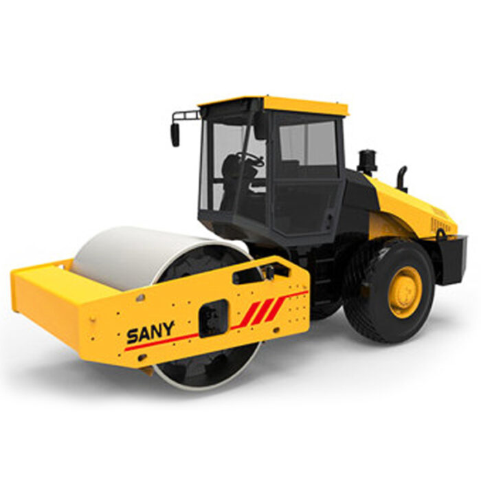 SINGLE DRUM ROLLER 20 TON SSR200C-8 Operating Weight : 20000Kg Excitation Force : 380/275kN Rated Power : 147KW