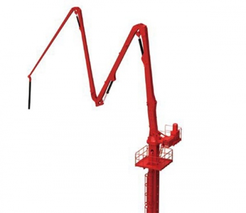 35.2M CLIMBING PLACING BOOM  Max. Placing Radius : 35.2m  Installation Mode : Floor Standard Pillar : 2X9m