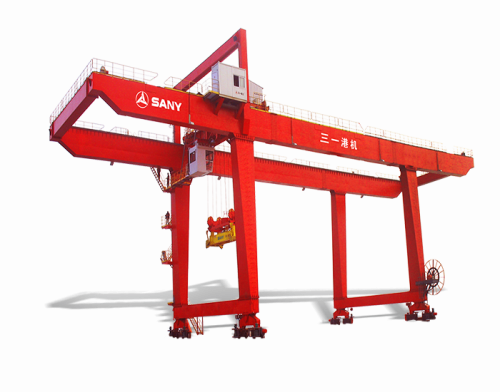 Rail Mounted Gantry Crane