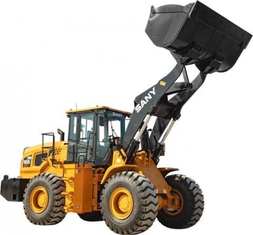 WHEEL LOADER SW976K  Operating Weight : 24.5 Ton  Rated Power : 210/2200 kW/rpm Bucket Size : 5.0 m³