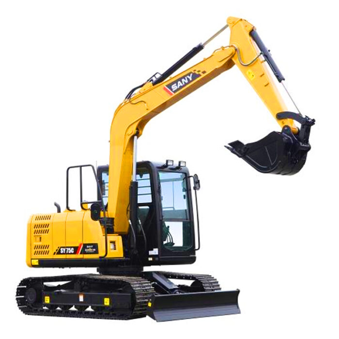 OPERATING WEIGHT:7.28 T  Operating Weight : 7.28 T  Engine Power : 43/2100 kW/rpm Bucket Capacity : 0.28m3