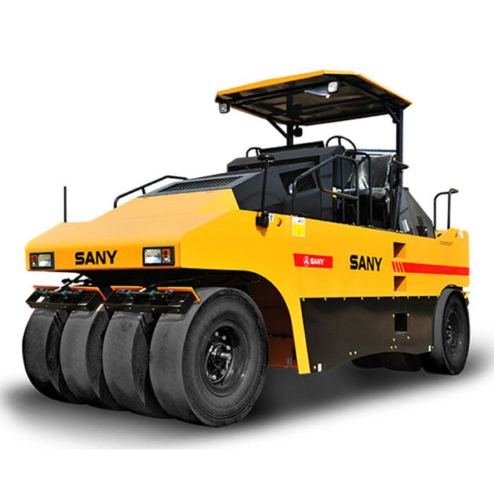 Pneumatic Tandem Roller