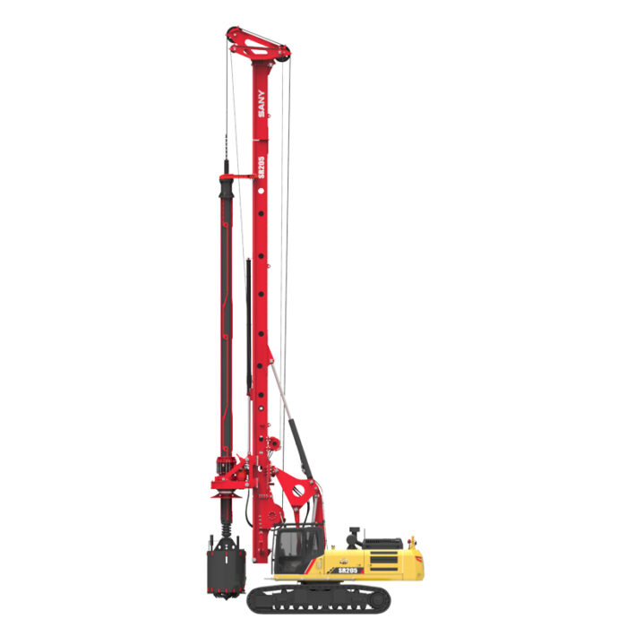 C10 SERIES ROTARY DRILLING RIG  Max. Pile Diameter : 2.0m  Max. Pile Depth : 68/54 m Operating Weight : 81 T