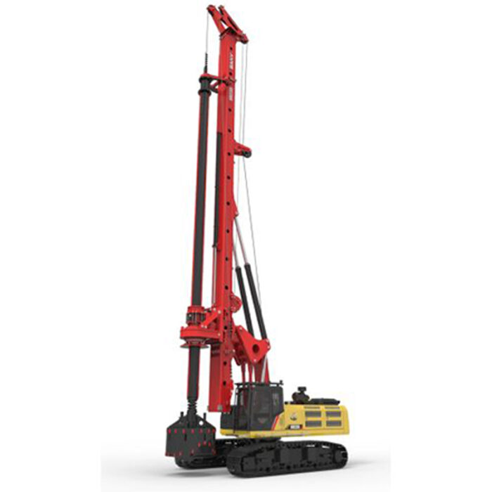 C10 SERIES ROTARY DRILLING RIG  Max. Pile Diameter : 1.5m  Max. Pile Depth : 56/44 m Operating Weight : 40 T