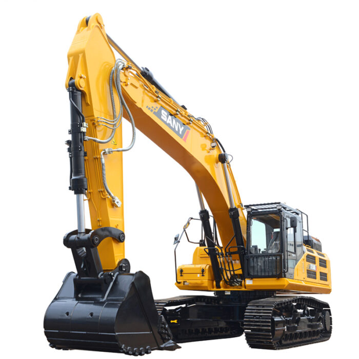 OPERATING WEIGHT:49.5 T  Operating Weight : 49.5 T  Engine Power : 300kW/1800rpm Bucket Capacity : 2.2-3.1 m³