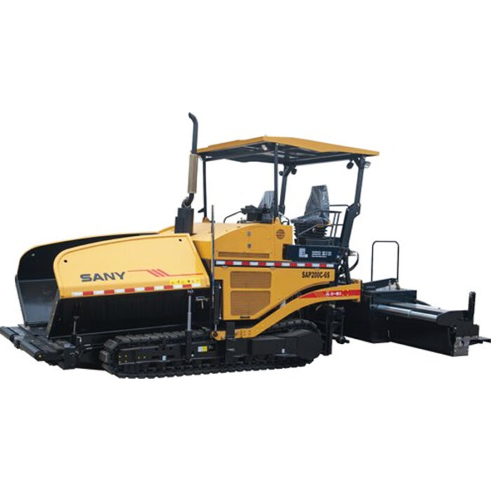 ASPHALT PAVER 450 TON/HR -SAP60C-8 Paving Capacity : 450 Ton/Hr Max. Paving Thickness : 25 cm Paving Width : 6 Mtr