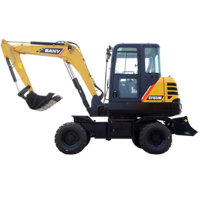 6 TON EXCAVATORS  Operating Weight : 5.920 T  Rated Power : 45.4 kW/1800rpm Std.Bucket : 3.0 m³