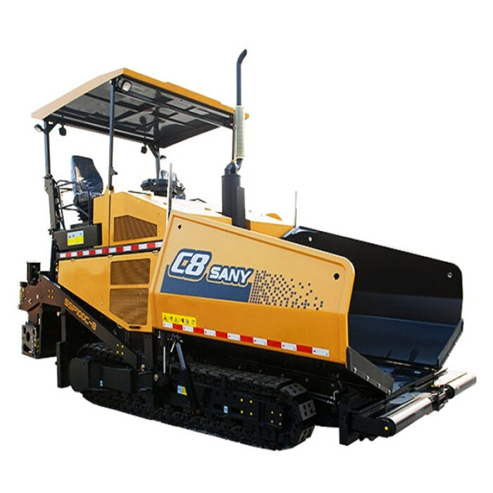 ASPHALT PAVER 900 TON/HR - SAP90C-8 Paving Capacity : 900 Ton/Hr Max. Paving Thickness : 35 cm Paving Width : 9.2 Mtr