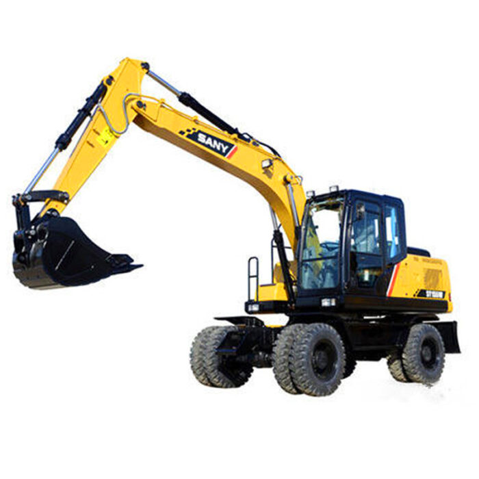 Wheel Excavator