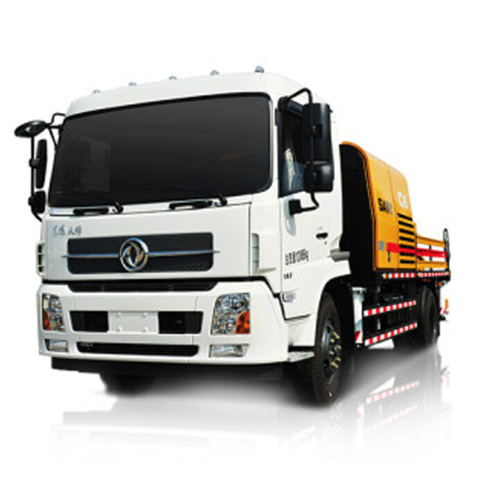 9018 LINE PUMP  Theo.delivery pressure : 9/18 Mpa  Theo.concrete output : 100/55 m3/h Engine Power : 180kW/2200rpm