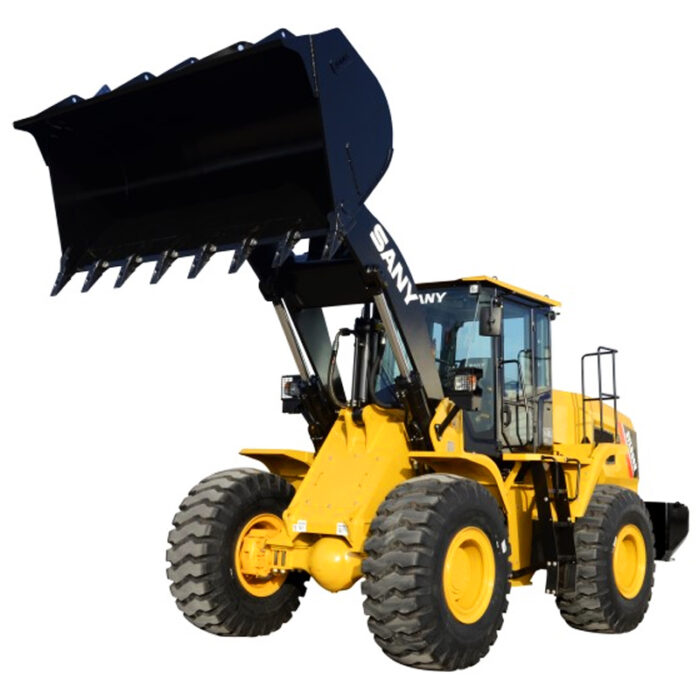 WHEEL LOADER SYL956H  Operating Weight : 17.1 T  Rated Power : 164 kW@2200 r/min Bucket Capacity : 2.7-4.0m³