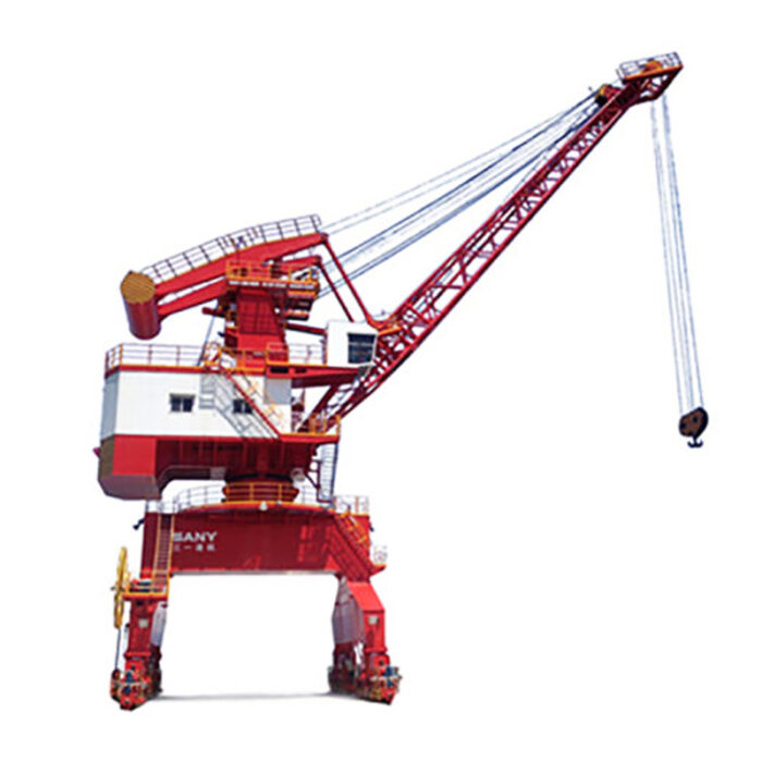 Portal Slewing (Harbour) Crane
