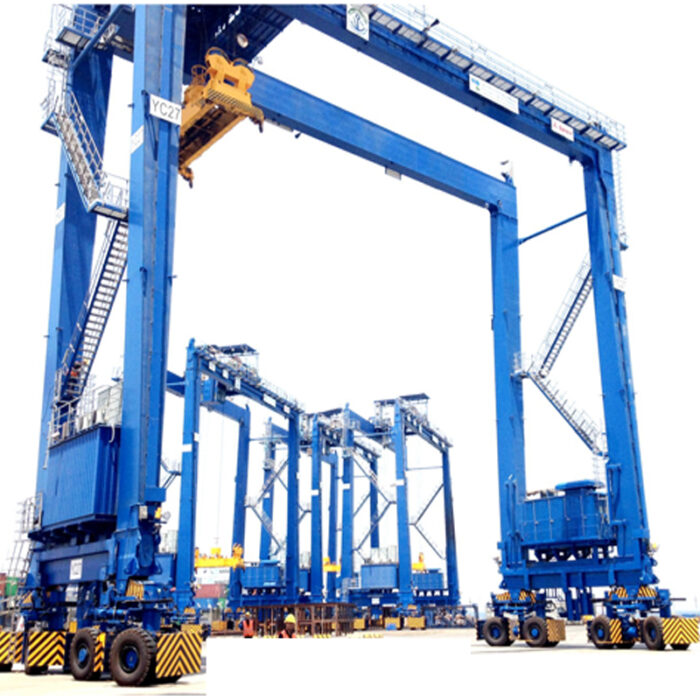 Rubber Tyre Gantry Crane