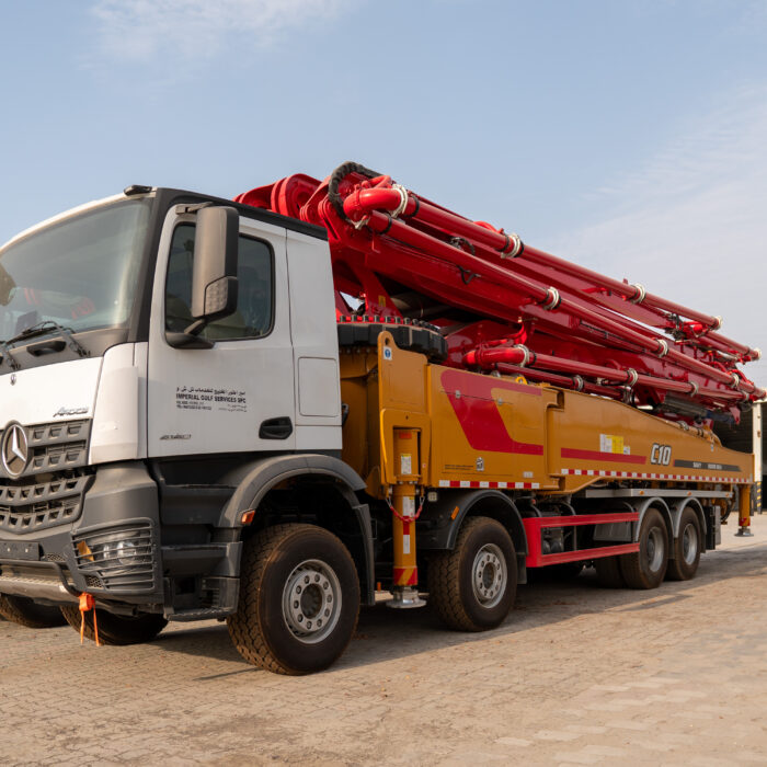 Truck Mounted Concrete Pump