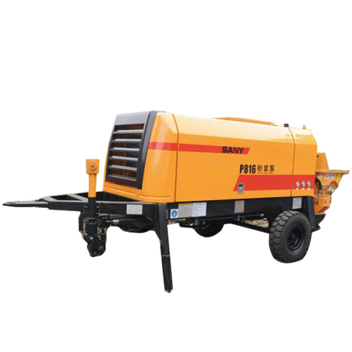 ELECTRIC MORTAR PUMP  Motor Power : 37kW  Theoretical Pressure : 8Mpa Theoretical Output : 8m3/h